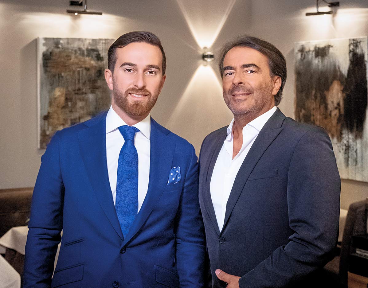 Gianluca & Ciriaco Amoroso