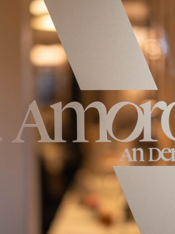 Innen wie außen ein Genuss